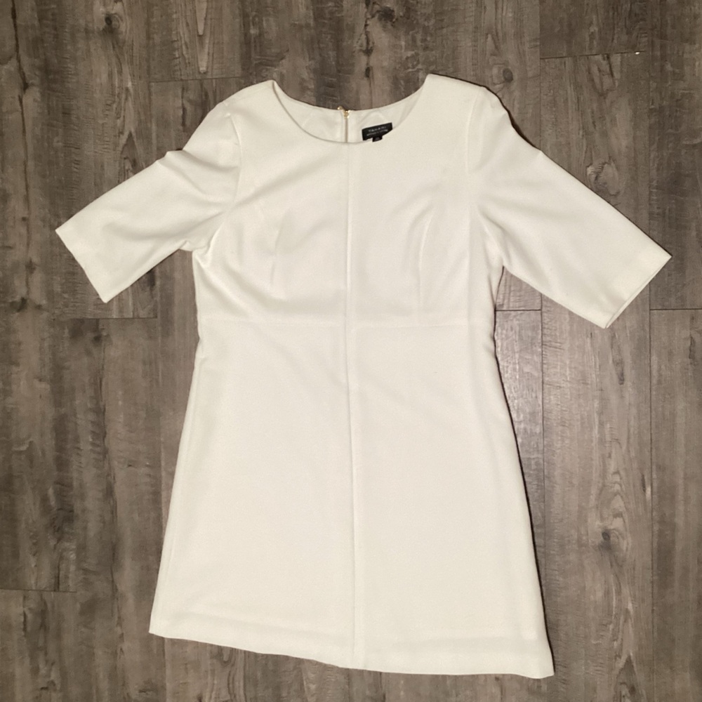 Tahari ❤️‍🔥Elegant White Women's dress